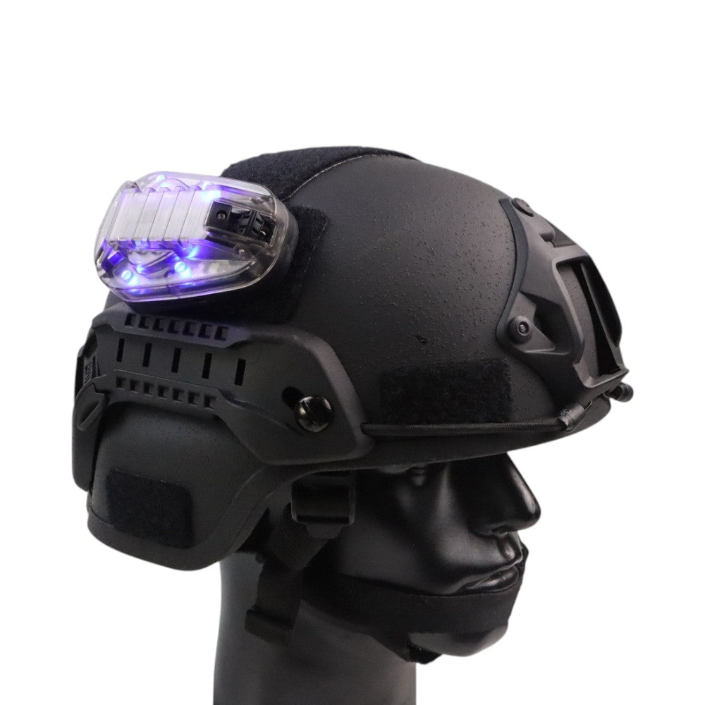 TU CHOICE LED WITH I.R. TACTICAL IFF HELMET MARKER LIGHT(NO BATTERY) [TU-HH-HLT-03]