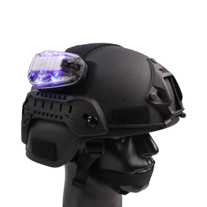 TU CHOICE LED WITH I.R. TACTICAL IFF HELMET MARKER LIGHT(NO BATTERY) [TU-HH-HLT-03]