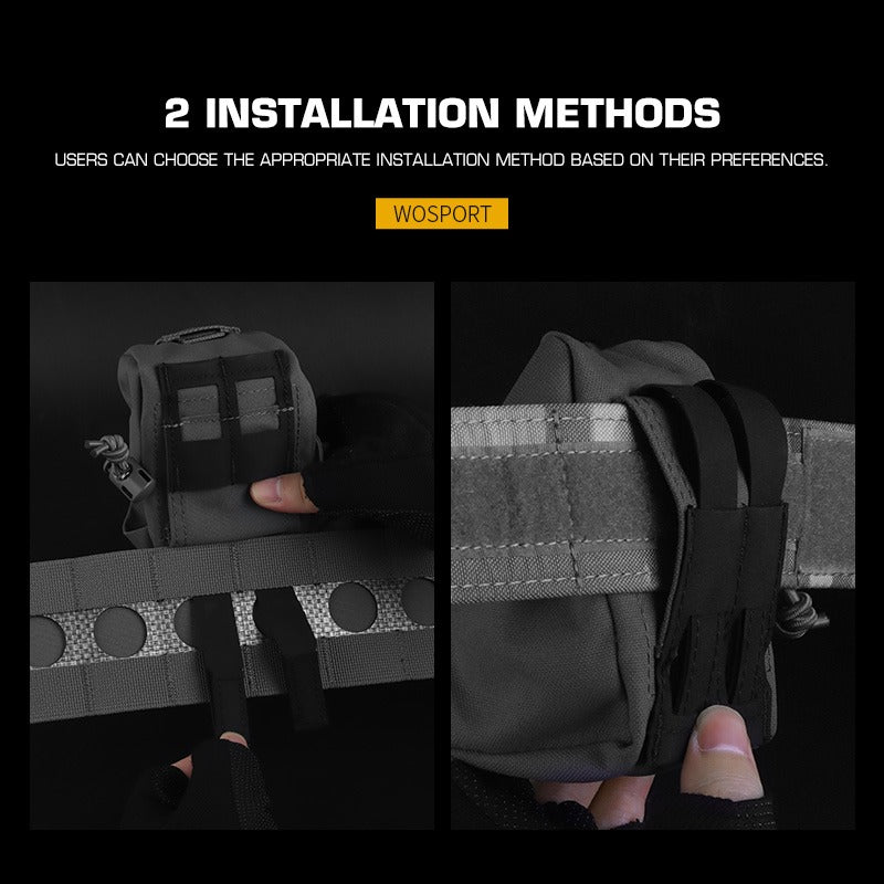 WOSPORT MULTI-PURPOSE GRENADE POUCH [WST-GP-11]