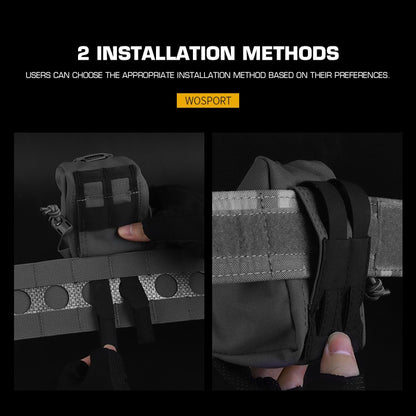 WOSPORT MULTI-PURPOSE GRENADE POUCH [WST-GP-11]
