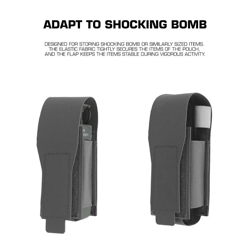 WOSPORT WRC SHOCKING BOMB POUCH [WST-GP-16]