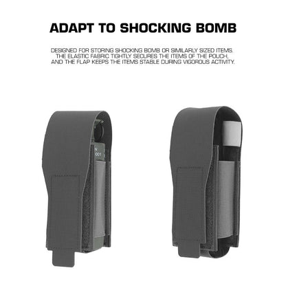 WOSPORT WRC SHOCKING BOMB POUCH [WST-GP-16]