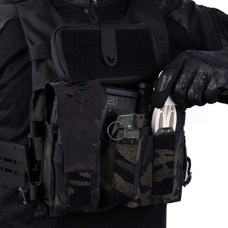 WOSPORT SP ELASTIC TRIPLE MAG POUCH [WST-MG-136]