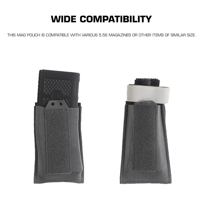 WOSPORT SP ELASTIC SINGLE MAG POUCH [WST-MG-137]