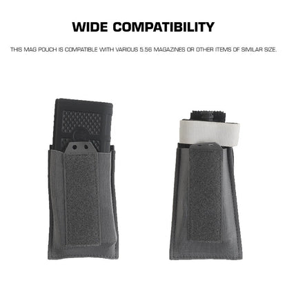 WOSPORT SP ELASTIC SINGLE MAG POUCH [WST-MG-137]