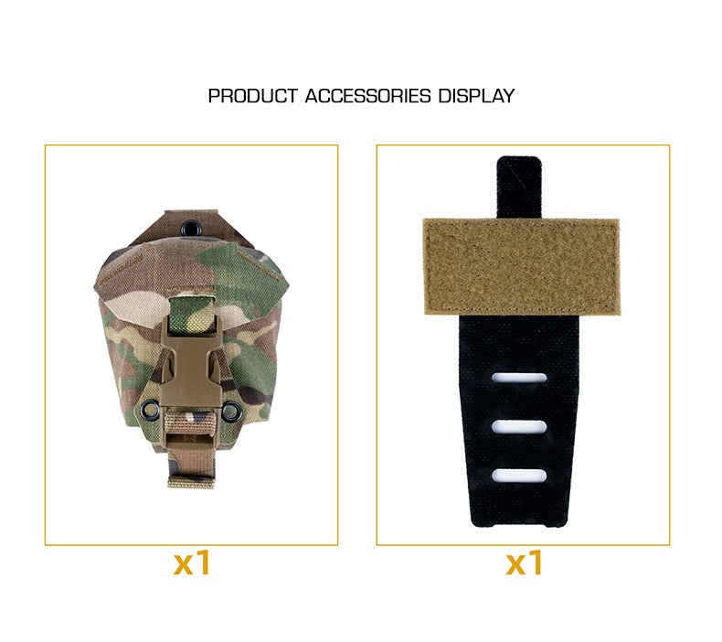 WOSPORT FC GRENADE POUCH [WST-GP-15]