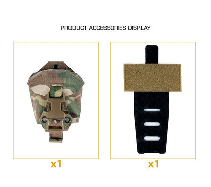WOSPORT FC GRENADE POUCH [WST-GP-15]