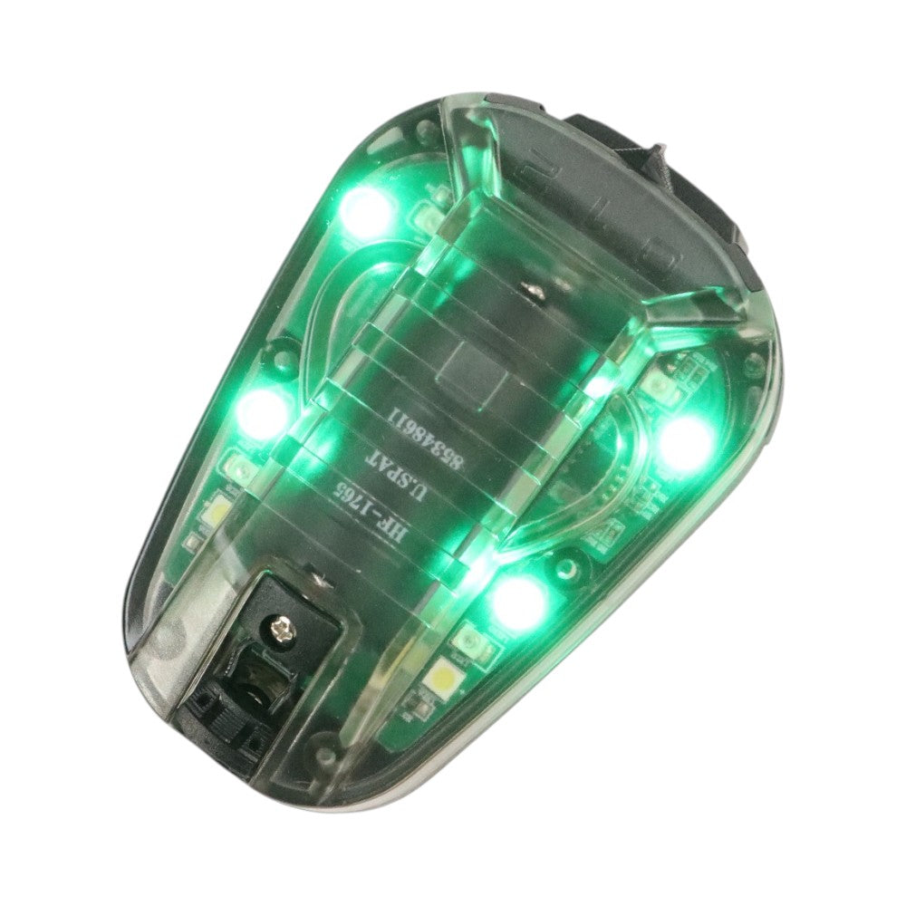 TU CHOICE LED WITH I.R. TACTICAL IFF HELMET MARKER LIGHT(NO BATTERY) [TU-HH-HLT-03]