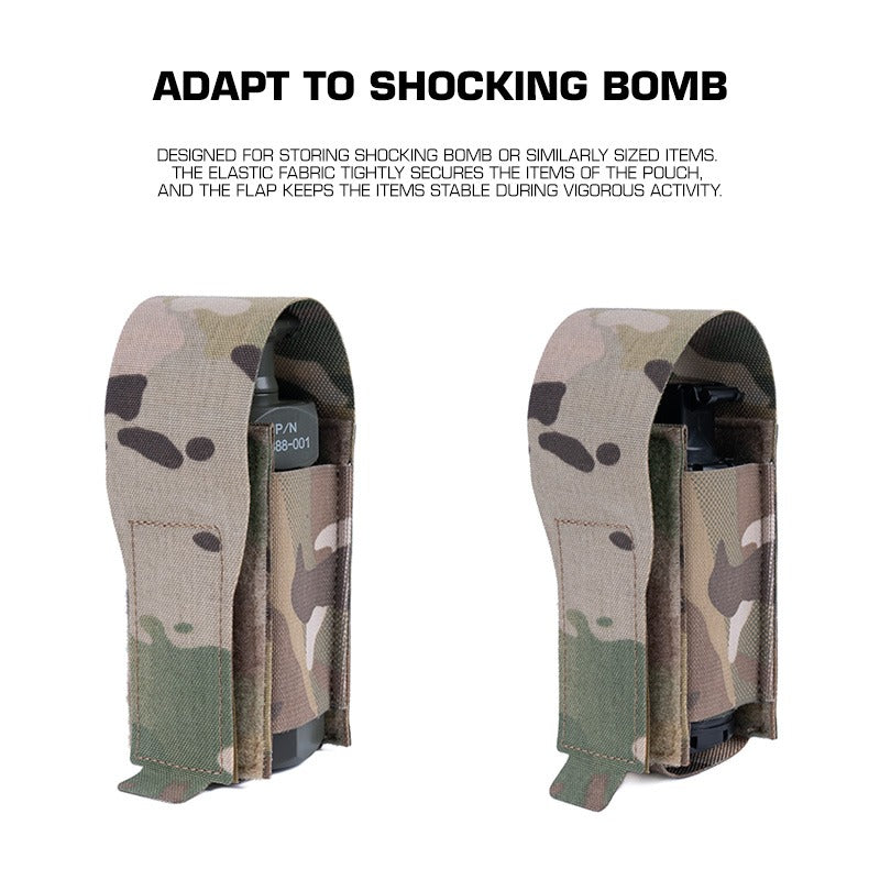 WOSPORT WRC SHOCKING BOMB POUCH [WST-GP-16]