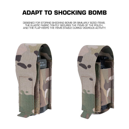 WOSPORT WRC SHOCKING BOMB POUCH [WST-GP-16]
