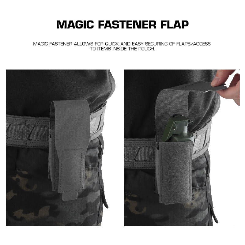 WOSPORT WRC SHOCKING BOMB POUCH [WST-GP-16]