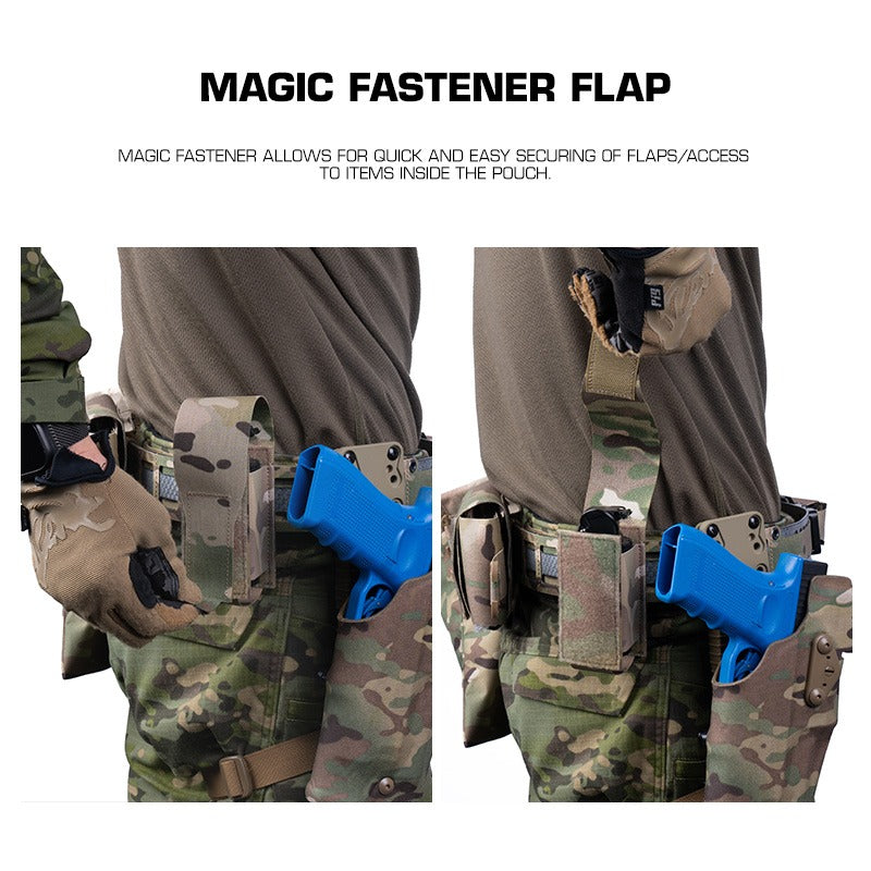 WOSPORT WRC SHOCKING BOMB POUCH [WST-GP-16]