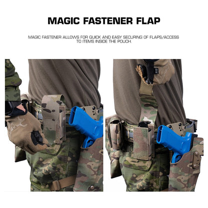 WOSPORT WRC SHOCKING BOMB POUCH [WST-GP-16]