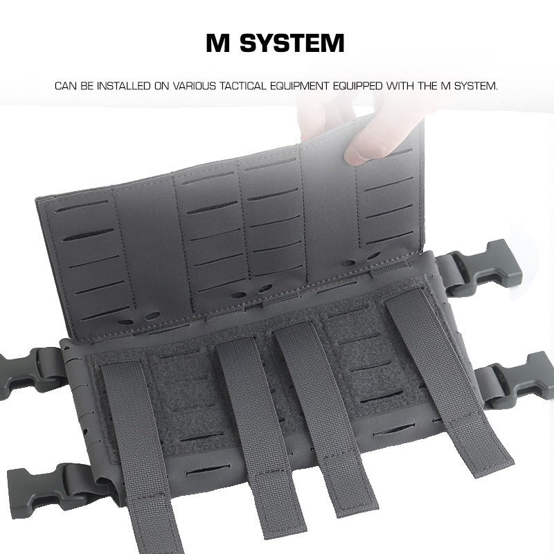 WOSPORT SP ELASTIC TRIPLE MAG POUCH [WST-MG-136]