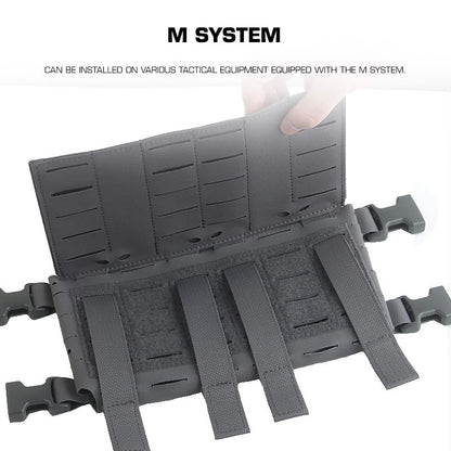 WOSPORT SP ELASTIC TRIPLE MAG POUCH [WST-MG-136]