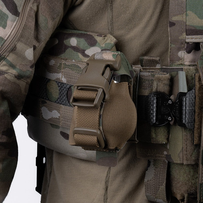 WOSPORT COMPACT FLEXIBLE GRENADE POUCH [WST-GP-12]