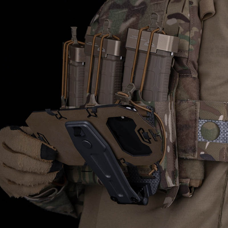WOSPORT TACTICAL ROTATING PHONE HOLDER [WST-MB-04]