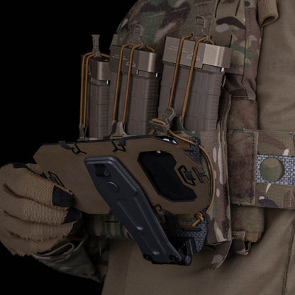 WOSPORT TACTICAL ROTATING PHONE HOLDER [WST-MB-04]