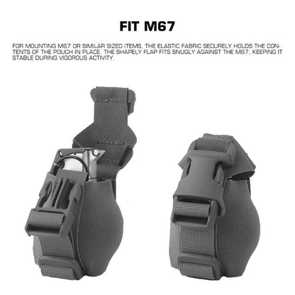 WOSPORT COMPACT FLEXIBLE GRENADE POUCH [WST-GP-12]