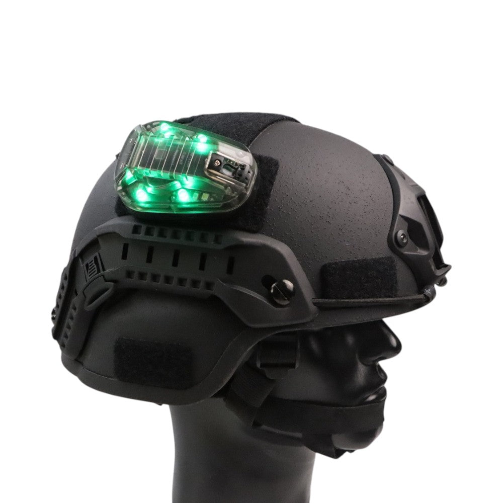 TU CHOICE LED WITH I.R. TACTICAL IFF HELMET MARKER LIGHT(NO BATTERY) [TU-HH-HLT-03]