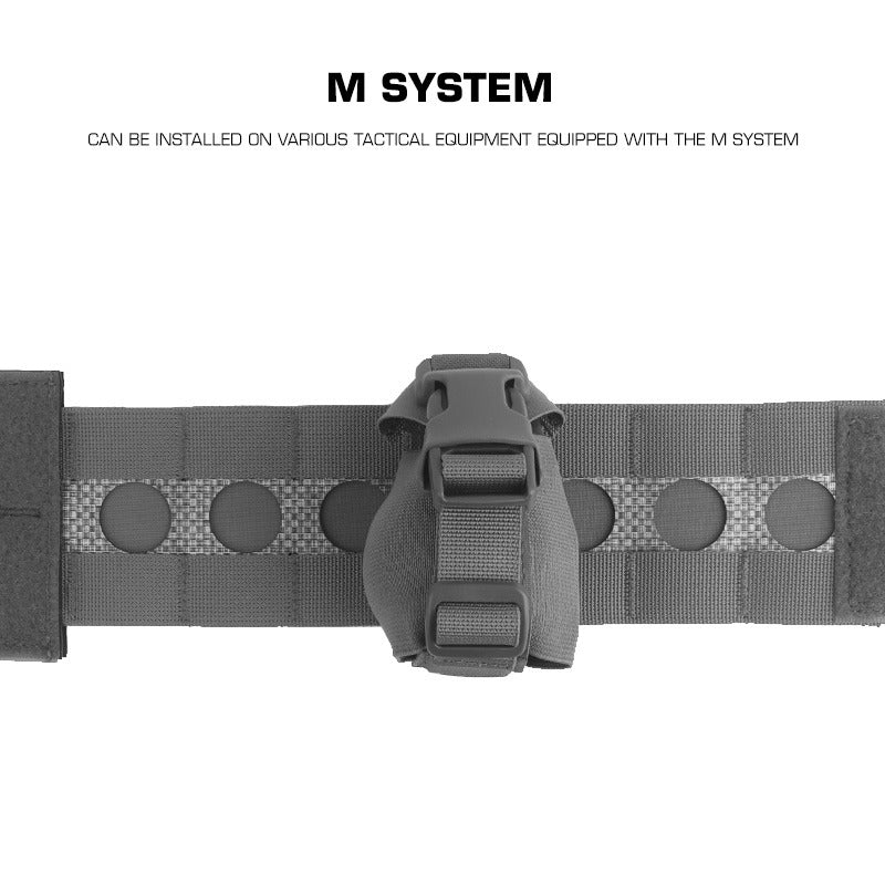 WOSPORT COMPACT FLEXIBLE GRENADE POUCH [WST-GP-12]