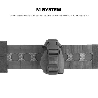 WOSPORT COMPACT FLEXIBLE GRENADE POUCH [WST-GP-12]