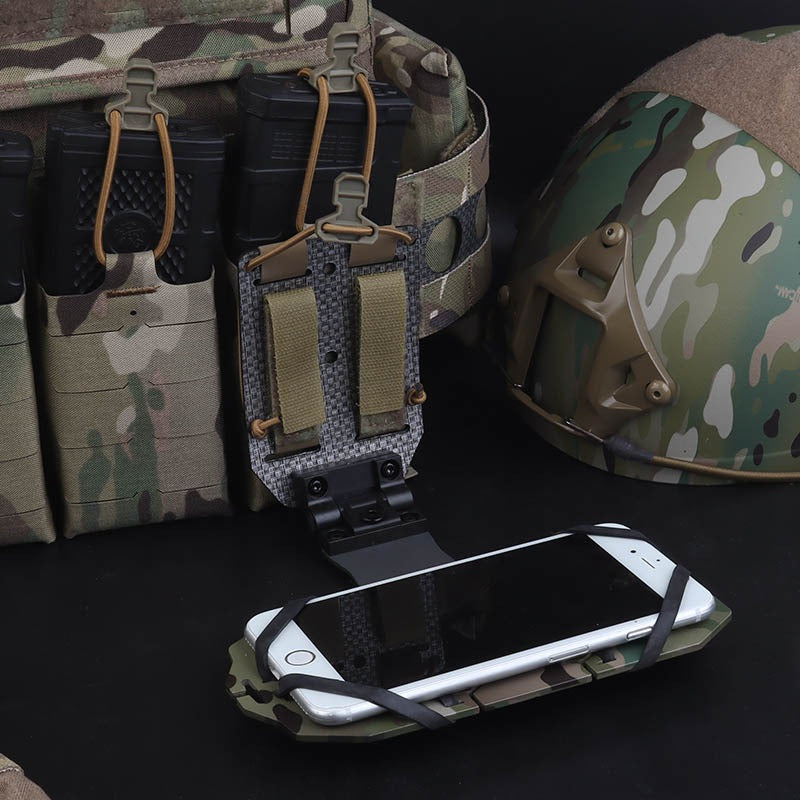 WOSPORT TACTICAL ROTATING PHONE HOLDER [WST-MB-04]