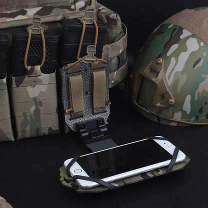WOSPORT TACTICAL ROTATING PHONE HOLDER [WST-MB-04]