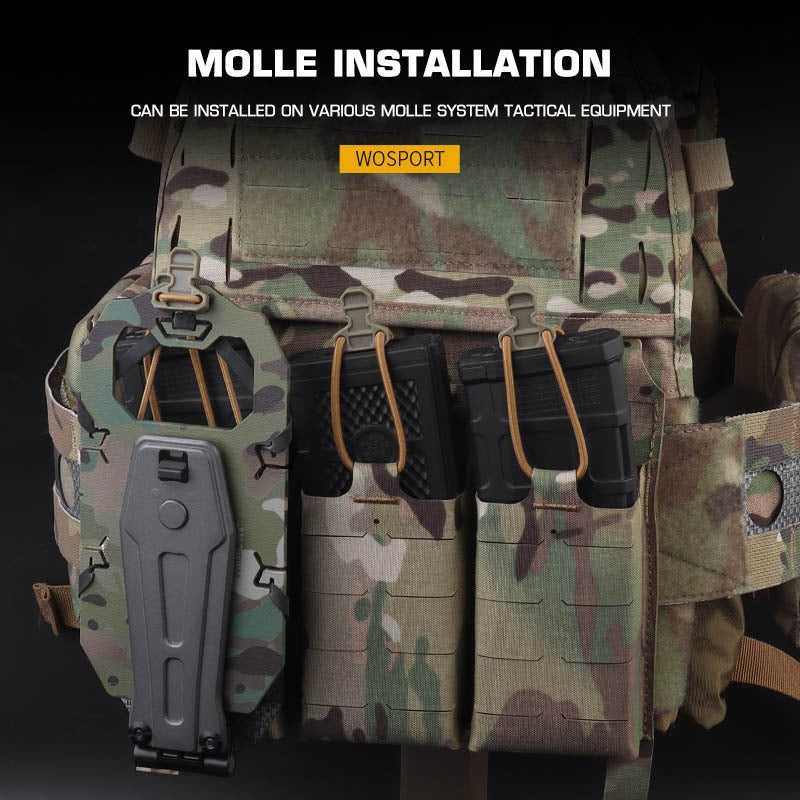 WOSPORT TACTICAL ROTATING PHONE HOLDER [WST-MB-04]