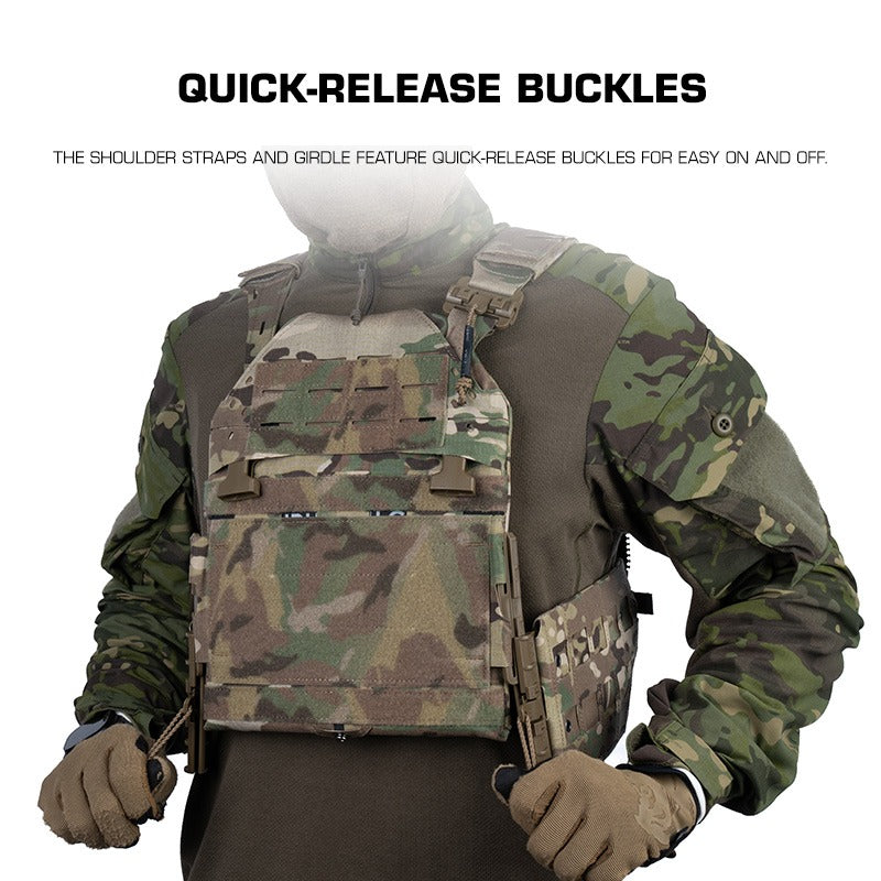 WOSPORT LV-120 PLATE CARRIER [WST-VE-120]