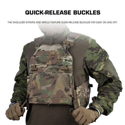 WOSPORT LV-120 PLATE CARRIER [WST-VE-120]