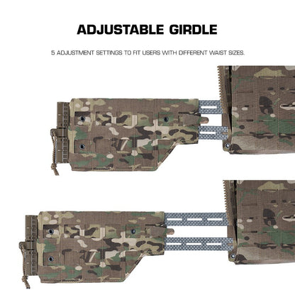 WOSPORT LV-120 PLATE CARRIER [WST-VE-120]