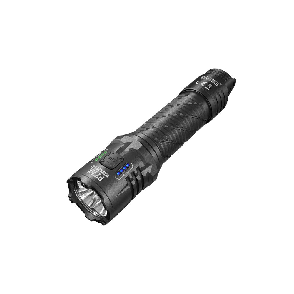 NITECORE P27IX(5000LM) CUSTOMIZABLE VARIABLE BEAM PATTERN TACTICAL FLASHLIGHT [NC-P27IX]