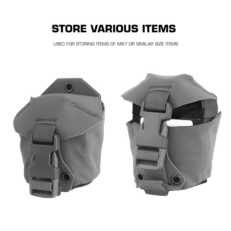 WOSPORT FC GRENADE POUCH [WST-GP-15]