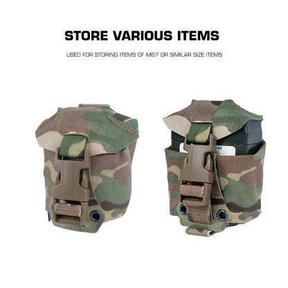 WOSPORT FC GRENADE POUCH [WST-GP-15]