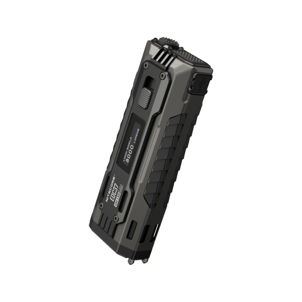 NITECORE EDC37(8000LM) ULTIMATE TACTICAL EDC FLASHLIGHT [NC-EDC37]
