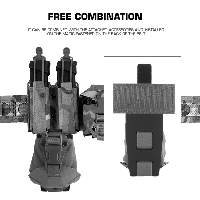 WOSPORT FC GRENADE POUCH [WST-GP-15]