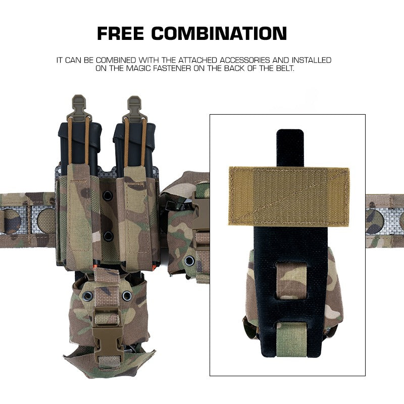 WOSPORT FC GRENADE POUCH [WST-GP-15]