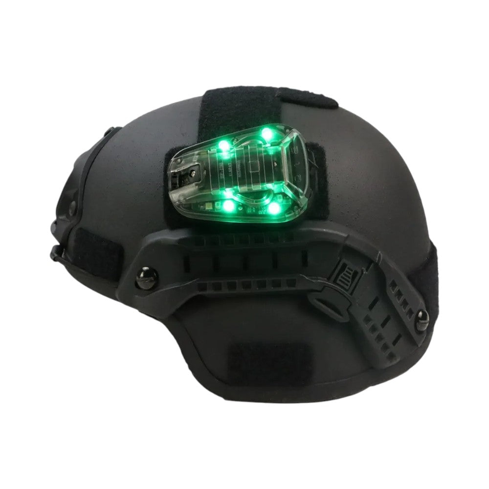 TU CHOICE LED WITH I.R. TACTICAL IFF HELMET MARKER LIGHT(NO BATTERY) [TU-HH-HLT-03]