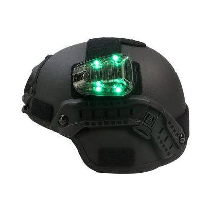 TU CHOICE LED WITH I.R. TACTICAL IFF HELMET MARKER LIGHT(NO BATTERY) [TU-HH-HLT-03]