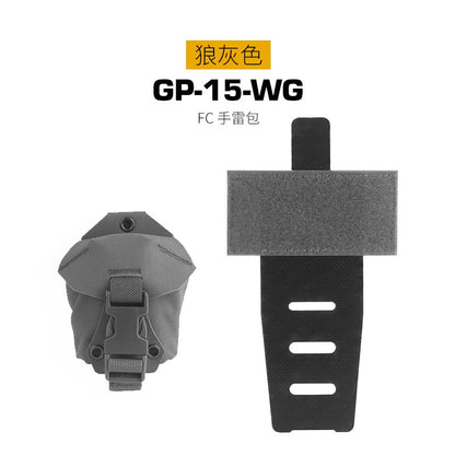 WOSPORT FC GRENADE POUCH [WST-GP-15]