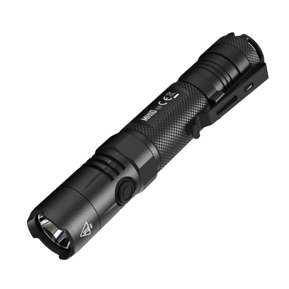 NITECORE MH10 V2(1200LM) NEXT GENERATION 21700 DUAL FUEL EDC FLASHLIGHT [NC-MH10V2]