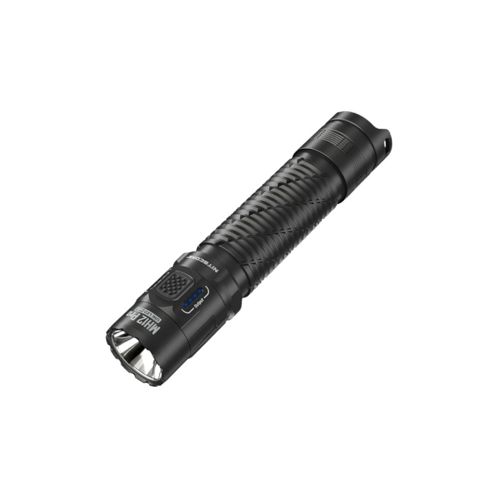 NITECORE MH12 PRO(3300LM) SUPERIOR PERFORMANCE USB-C RECHARGEABLE COMPACT FLASHLIGHT [NC-MH12PRO]