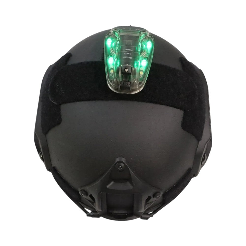 TU CHOICE LED WITH I.R. TACTICAL IFF HELMET MARKER LIGHT(NO BATTERY) [TU-HH-HLT-03]