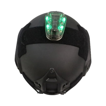 TU CHOICE LED WITH I.R. TACTICAL IFF HELMET MARKER LIGHT(NO BATTERY) [TU-HH-HLT-03]