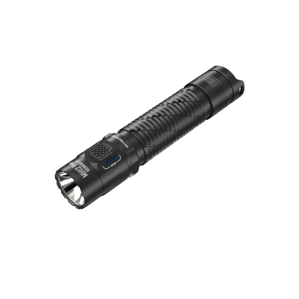 NITECORE MH12 PRO(3300LM) SUPERIOR PERFORMANCE USB-C RECHARGEABLE COMPACT FLASHLIGHT [NC-MH12PRO]