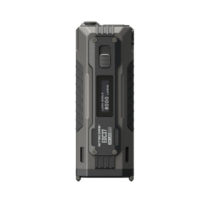 NITECORE EDC37(8000LM) ULTIMATE TACTICAL EDC FLASHLIGHT [NC-EDC37]