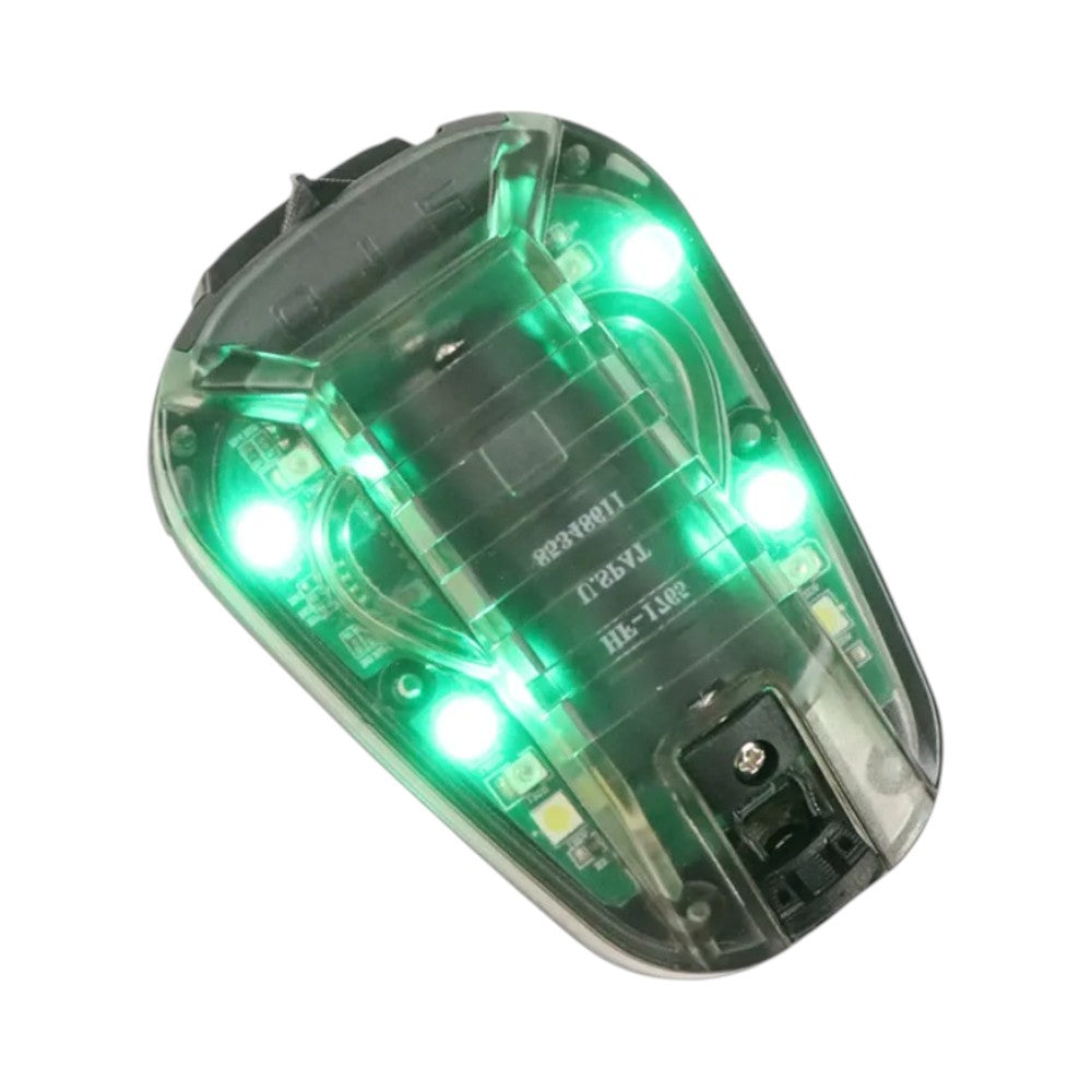 TU CHOICE LED WITH I.R. TACTICAL IFF HELMET MARKER LIGHT(NO BATTERY) [TU-HH-HLT-03]