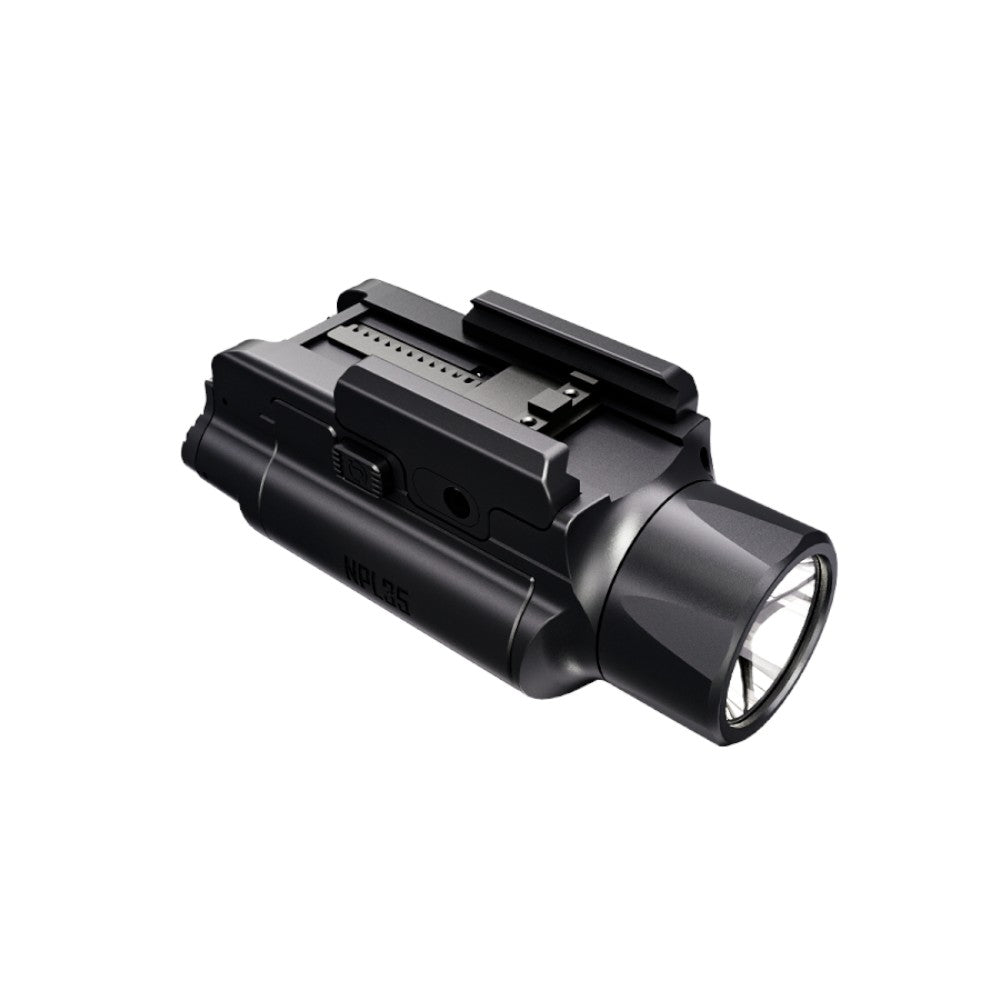 NITECORE NPL35 (2000LM) HIGH-OUTPUT LONG-RANGE TACTICAL LIGHT [NC-NPL35]