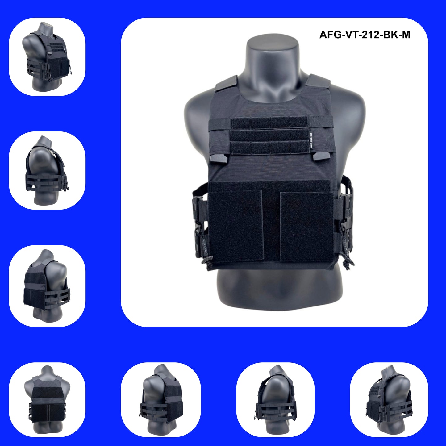 APE FORCE GEAR VEST MATCHING CUSTOM [AFG-VT]